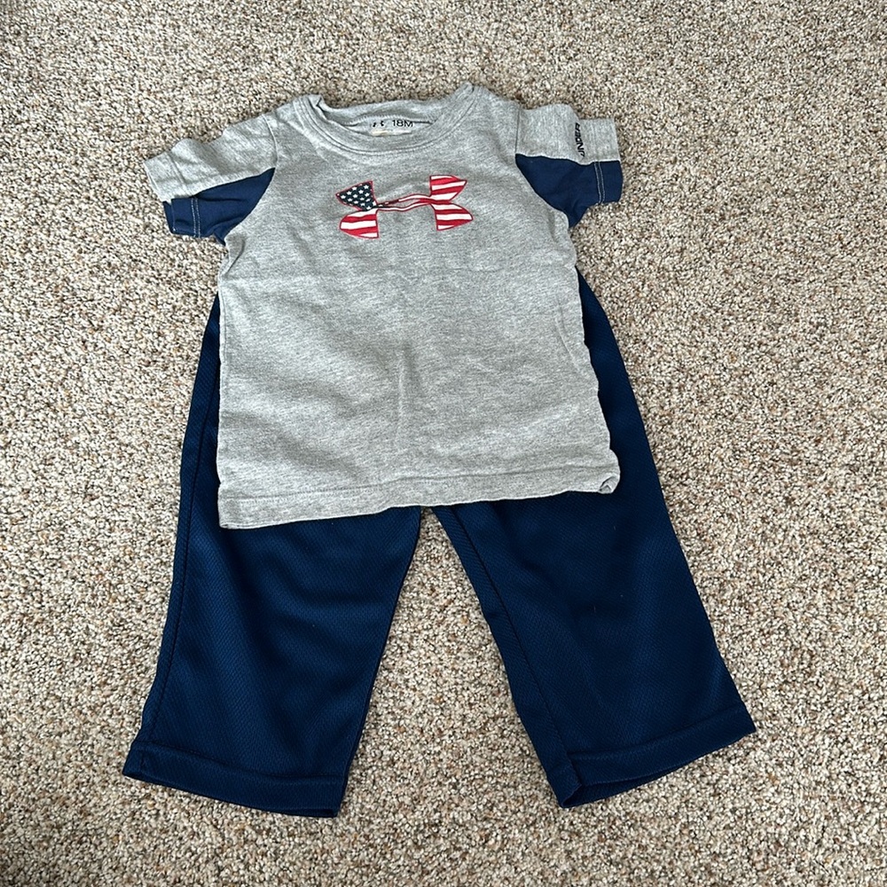 Under Armour 18 Month Outfit